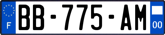 BB-775-AM