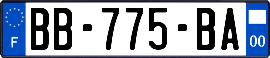 BB-775-BA