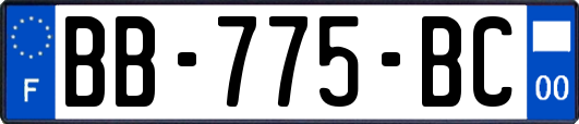 BB-775-BC