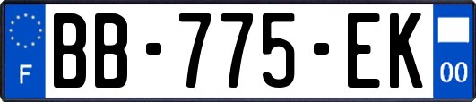 BB-775-EK