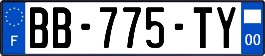 BB-775-TY