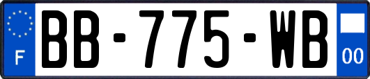 BB-775-WB