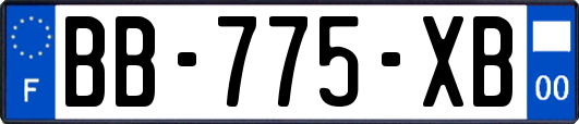 BB-775-XB