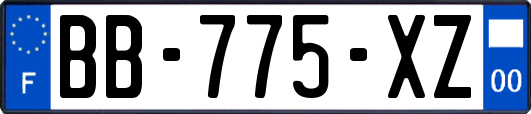 BB-775-XZ