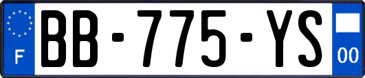 BB-775-YS