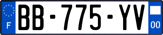 BB-775-YV