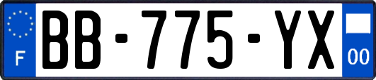 BB-775-YX