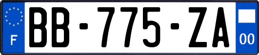 BB-775-ZA