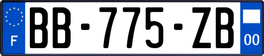 BB-775-ZB
