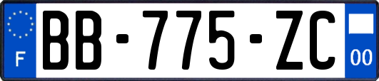 BB-775-ZC