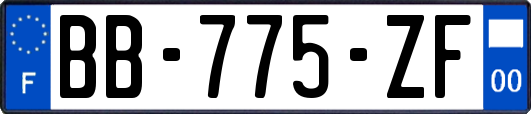 BB-775-ZF