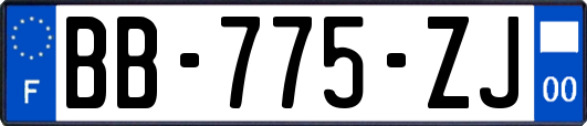 BB-775-ZJ