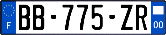 BB-775-ZR