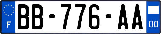 BB-776-AA