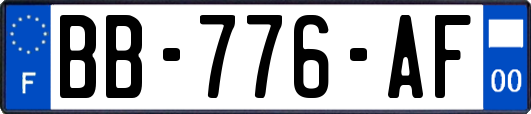 BB-776-AF