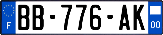 BB-776-AK