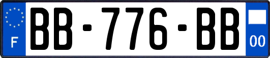 BB-776-BB