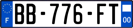 BB-776-FT