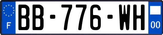 BB-776-WH