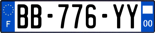 BB-776-YY