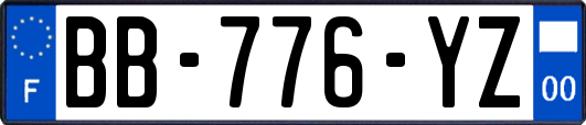 BB-776-YZ