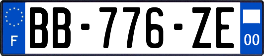 BB-776-ZE