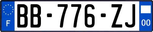 BB-776-ZJ