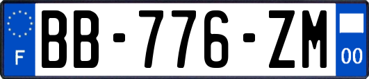 BB-776-ZM