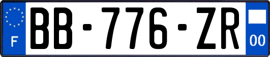 BB-776-ZR