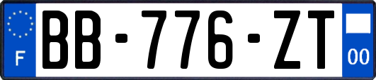 BB-776-ZT