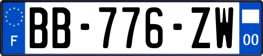 BB-776-ZW