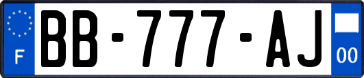 BB-777-AJ