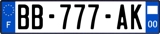 BB-777-AK