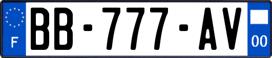 BB-777-AV