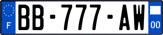 BB-777-AW