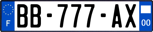 BB-777-AX