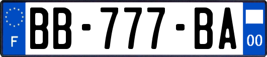 BB-777-BA