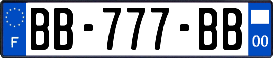 BB-777-BB