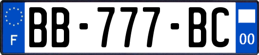 BB-777-BC