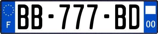 BB-777-BD