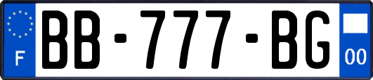 BB-777-BG