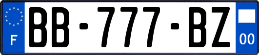 BB-777-BZ