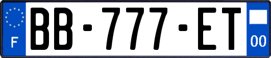 BB-777-ET