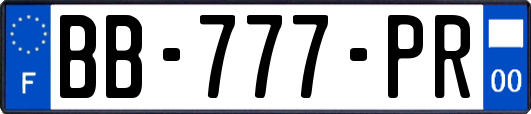 BB-777-PR