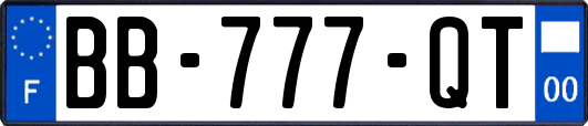 BB-777-QT