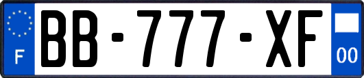 BB-777-XF