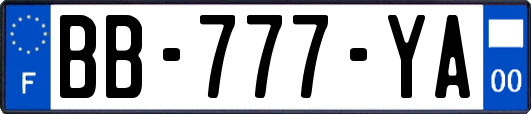 BB-777-YA