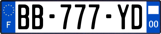 BB-777-YD