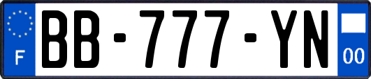 BB-777-YN