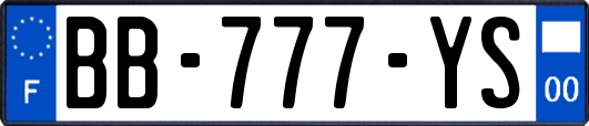 BB-777-YS